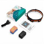 Collare anti-smarrimento con localizzatore GPS intelligente per animali domestici PaiPaitek PD68, EU / Asia Version, US Version