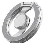 Supporto magnetico per telefono con giroscopio a punta di dita, completamente pieghevole, in versione galvanizzata.
