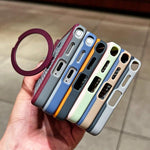 Custodia per telefono Armor Shield con rete di raffreddamento e supporto magnetico, con pellicola protettiva per l'obiettivo., For Galaxy S26 Ultra 5G, For Galaxy S26 5G, For Galaxy S25 Ultra 5G, For Galaxy S24 Ultra 5G
