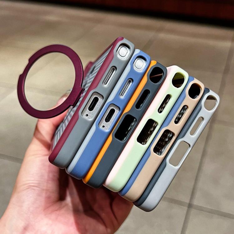 Custodia per telefono Armor Shield con rete di raffreddamento e supporto magnetico, con pellicola protettiva per l'obiettivo., For Galaxy S26 Ultra 5G, For Galaxy S26 5G, For Galaxy S25 Ultra 5G, For Galaxy S24 Ultra 5G