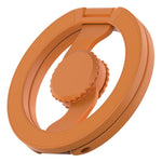 Supporto magnetico per telefono con giroscopio a punta di dita, versione verniciata, completamente pieghevole.
