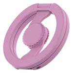 Supporto magnetico per telefono con giroscopio a punta di dita, versione verniciata, completamente pieghevole.