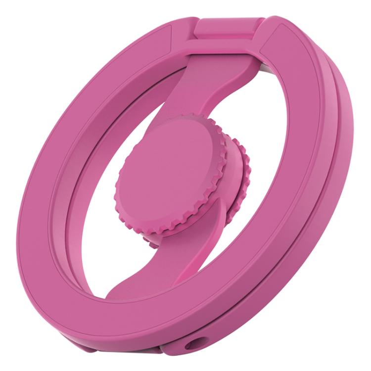 Supporto magnetico per telefono con giroscopio a punta di dita, versione verniciata, completamente pieghevole.