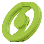 Supporto magnetico per telefono con giroscopio a punta di dita, versione verniciata, completamente pieghevole.