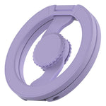Supporto magnetico per telefono con giroscopio a punta di dita, versione verniciata, completamente pieghevole.