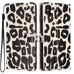 Portafoglio con stampa leopardata in ecopelle per iPhone 11 Pro Max