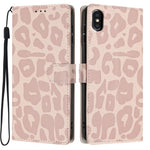 Portafoglio con stampa leopardata in ecopelle per iPhone 11 Pro Max