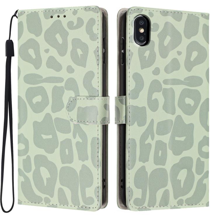 Portafoglio con stampa leopardata in ecopelle per iPhone 11 Pro Max