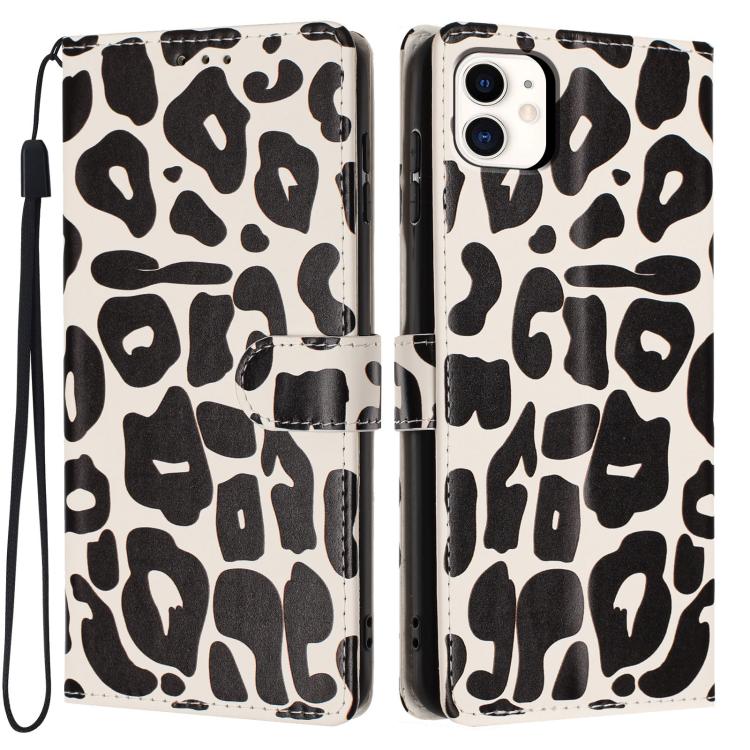 Portafoglio con stampa leopardata in ecopelle per iPhone 11 Pro Max