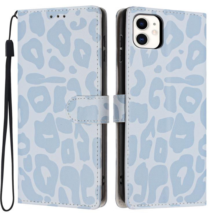 Portafoglio con stampa leopardata in ecopelle per iPhone 11 Pro Max