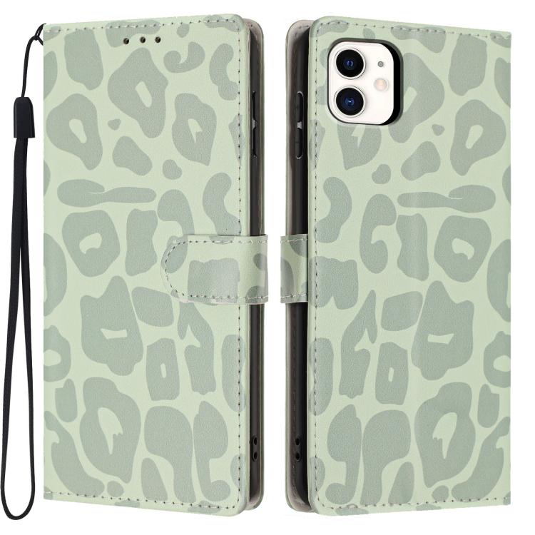 Portafoglio con stampa leopardata in ecopelle per iPhone 11 Pro Max