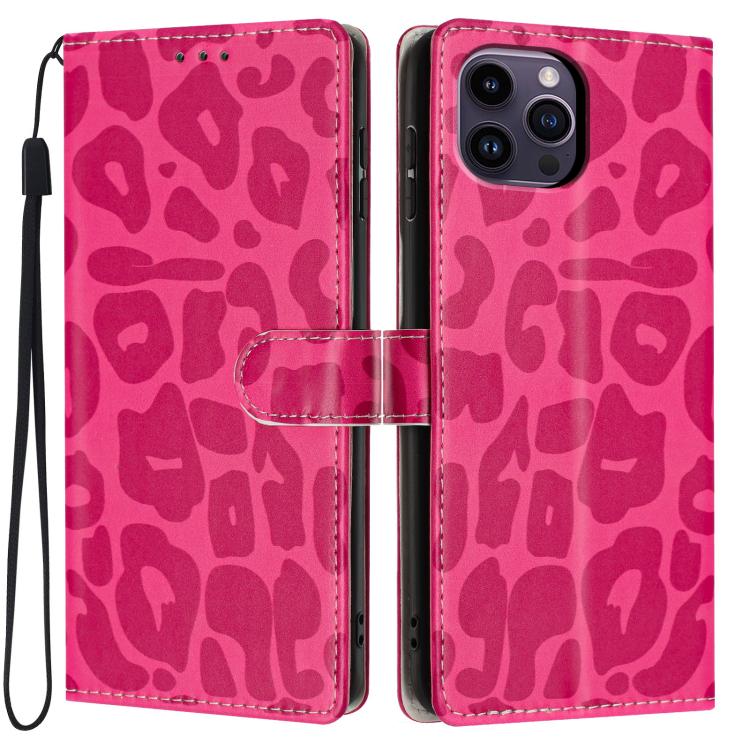 Portafoglio con stampa leopardata in ecopelle per iPhone 11 Pro Max