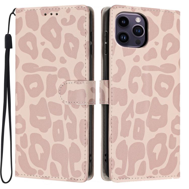 Portafoglio con stampa leopardata in ecopelle per iPhone 11 Pro Max