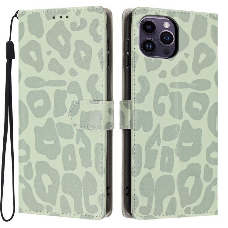Portafoglio con stampa leopardata in ecopelle per iPhone 11 Pro Max