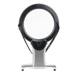 11B-1 Lente d'ingrandimento da appendere/da tavolo a doppio uso per anziani con luce LED