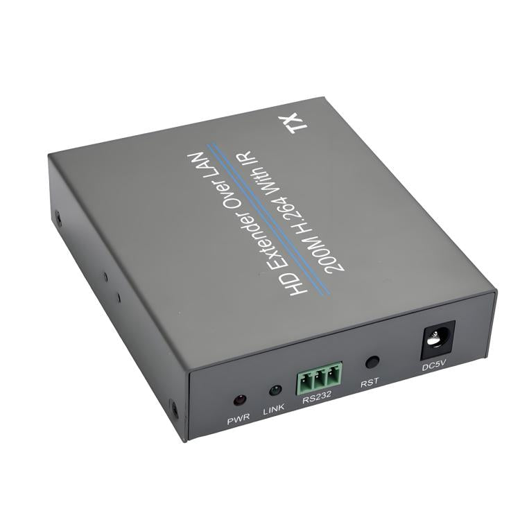 Cavo di prolunga di rete NK-E200 compatibile con HDMI, lunghezza 200 m., AU Plug, EU Plug, UK Plug, US Plug