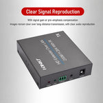 Cavo di prolunga di rete NK-E200 compatibile con HDMI, lunghezza 200 m., AU Plug, EU Plug, UK Plug, US Plug