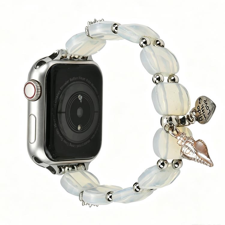 Cinturino per orologio con catena a croce e strass di cristallo, For Apple Watch 46mm / 49mm / 45mm / 44mm, For Apple Watch 42mm / 41mm / 40mm / 38mm