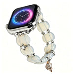 Cinturino per orologio con catena a croce e strass di cristallo, For Apple Watch 46mm / 49mm / 45mm / 44mm, For Apple Watch 42mm / 41mm / 40mm / 38mm