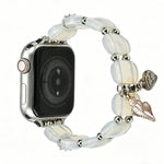 Cinturino per orologio con catena a croce e strass di cristallo, For Apple Watch 46mm / 49mm / 45mm / 44mm, For Apple Watch 42mm / 41mm / 40mm / 38mm