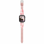 Cinturino per orologio ibrido in ecopelle con perline color arcobaleno, For Apple Watch 46mm / 49mm / 45mm / 44mm, For Apple Watch 42mm / 41mm / 40mm / 38mm