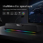 Altoparlante wireless Bluetooth ONIKUMA L13 con illuminazione RGB