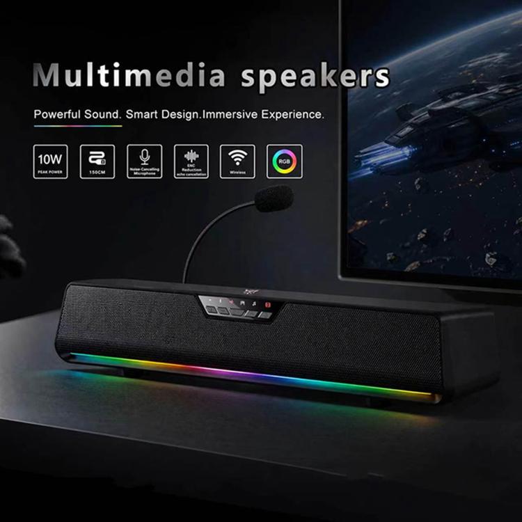 Altoparlante wireless Bluetooth ONIKUMA L13 con illuminazione RGB