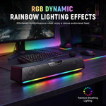 Altoparlante wireless Bluetooth ONIKUMA L13 con illuminazione RGB