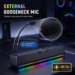 Altoparlante wireless Bluetooth ONIKUMA L13 con illuminazione RGB