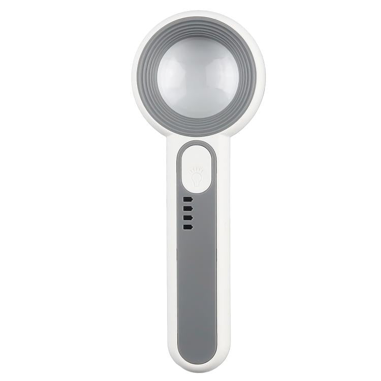 Lente d'ingrandimento portatile multi-ingrandimento con luce LED a sfioramento, 3710C, 5012C, 7518C