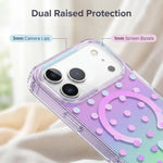 Custodia magnetica dorata per iPhone 14 Pro e iPhone 14 Pro Max