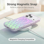 Custodia magnetica dorata per iPhone 14 Pro e iPhone 14 Pro Max