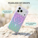 Custodia magnetica dorata per iPhone 14 Pro e iPhone 14 Pro Max