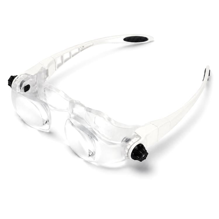 7102-360 Occhiali pieghevoli con lente d'ingrandimento a 360 gradi, 7102-360