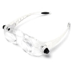 7102-360 Occhiali pieghevoli con lente d'ingrandimento a 360 gradi, 7102-360