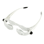 Lente d'ingrandimento regolabile modello 7102-450, stile occhiali., 7102-450
