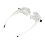 Lente d'ingrandimento regolabile modello 7102-450, stile occhiali., 7102-450