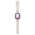 Cinturino per orologio ibrido in metallo e silicone con effetto cielo stellato e design a cartoni animati., For Apple Watch 46mm / 49mm / 45mm / 44mm, For Apple Watch 42mm / 41mm / 40mm / 38mm