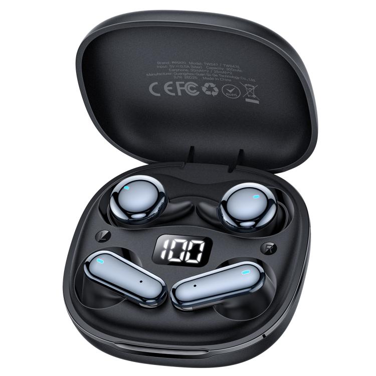 Auricolari Bluetooth Yesido TWS47 2 in 1 TWS con indicatore LED della batteria., TWS47