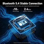 Auricolari Bluetooth Yesido TWS47 2 in 1 TWS con indicatore LED della batteria., TWS47