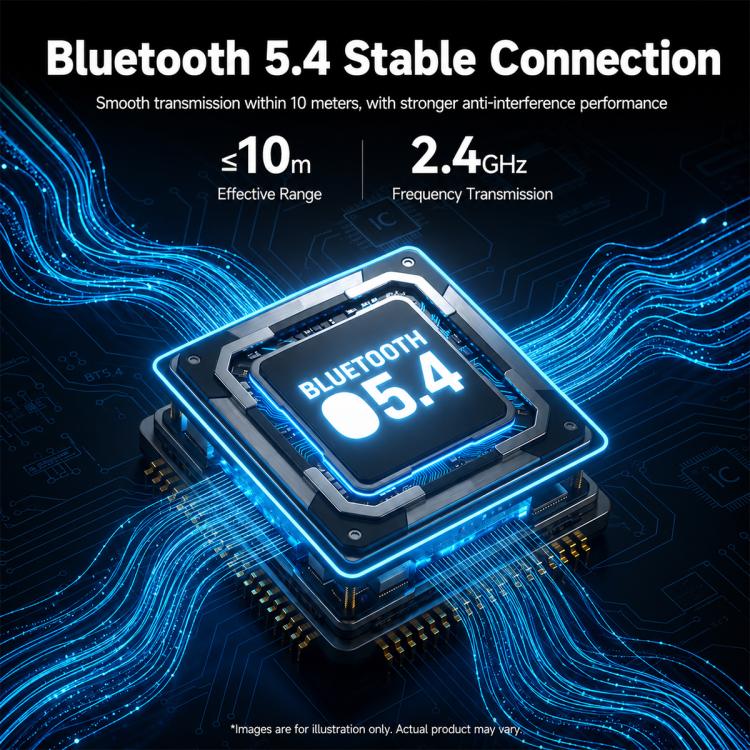 Auricolari Bluetooth Yesido TWS47 2 in 1 TWS con indicatore LED della batteria., TWS47