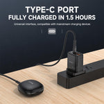 Auricolari Bluetooth Yesido TWS47 2 in 1 TWS con indicatore LED della batteria., TWS47