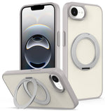 Custodia magnetica con supporto girevole Skin Feel per iPhone 18 Pro