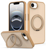 Custodia magnetica con supporto girevole Skin Feel per iPhone 18 Pro