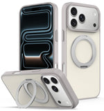 Custodia magnetica con supporto girevole Skin Feel per iPhone 18 Pro
