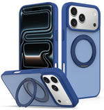 Custodia magnetica con supporto girevole Skin Feel per iPhone 18 Pro