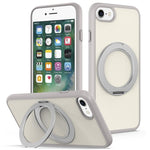 Custodia magnetica con supporto girevole Skin Feel per iPhone 14 e 13