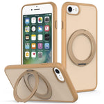 Custodia magnetica con supporto girevole Skin Feel per iPhone 14 e 13