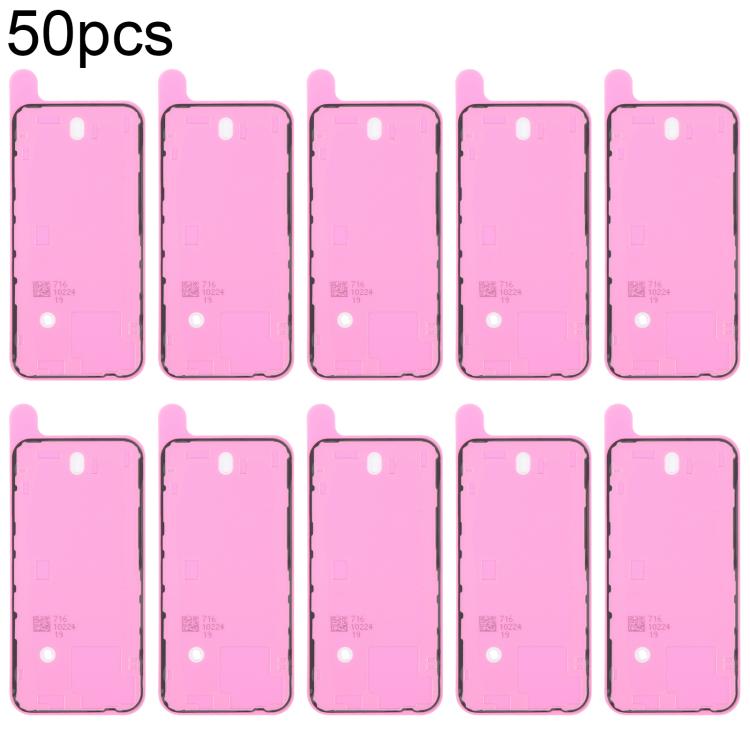 Adesivo per coperchio posteriore iPhone 14 15 16 OEM