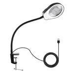 Lente d'ingrandimento da tavolo per ispezione di saldature PD-7S con luce LED